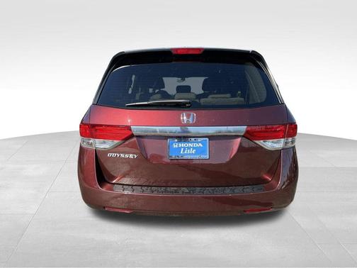Deep Scarlet Pearl 2016 Honda Odyssey EX