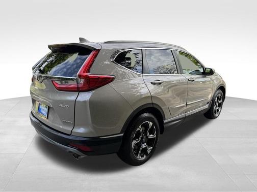 Sandstorm Metallic 2019 Honda CR-V Touring