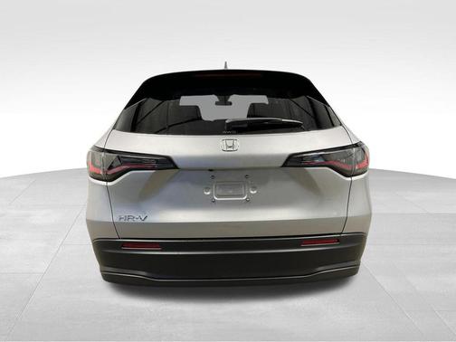 Solar Silver Metallic 2026 Honda HR-V LX