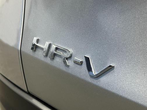 Solar Silver Metallic 2026 Honda HR-V LX