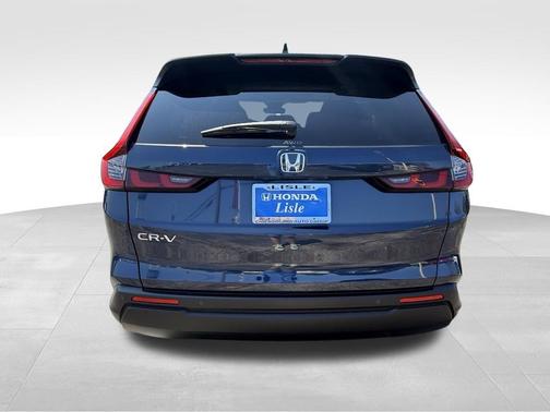 Canyon River Blue Metallic 2026 Honda CR-V EX-L AWD