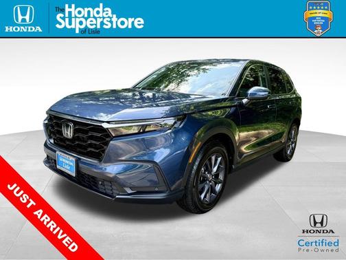 Canyon River Blue Metallic 2026 Honda CR-V EX-L AWD