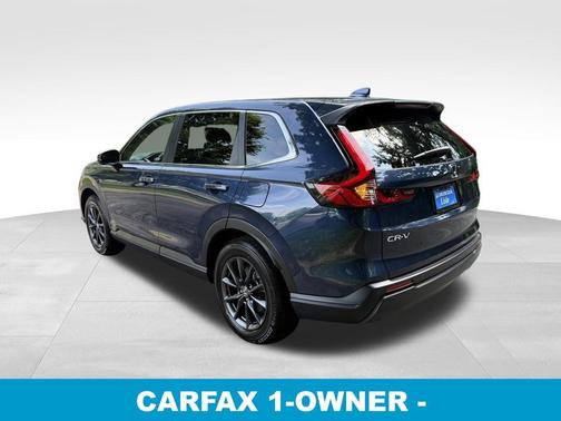 Canyon River Blue Metallic 2026 Honda CR-V EX-L AWD
