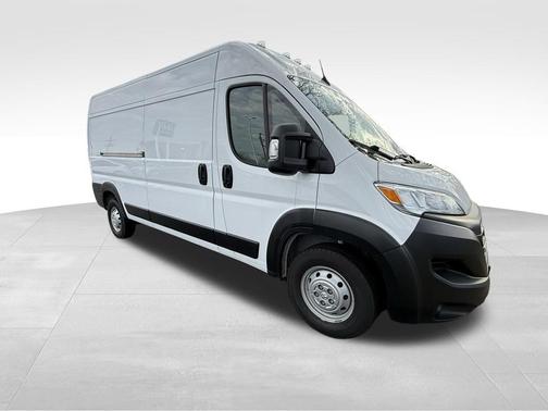 Bright White Clearcoat 2023 RAM ProMaster 3500 High Roof
