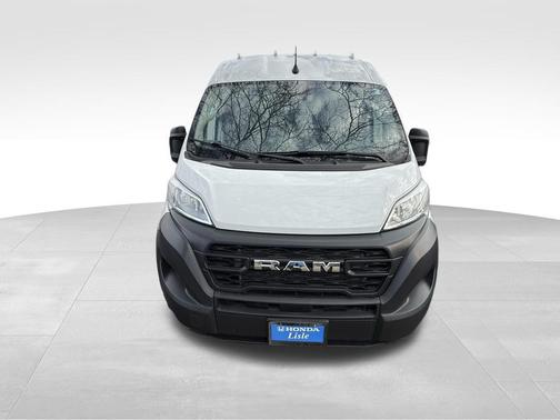 Bright White Clearcoat 2023 RAM ProMaster 3500 High Roof