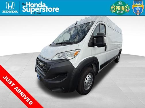 Bright White Clearcoat 2023 RAM ProMaster 3500 High Roof