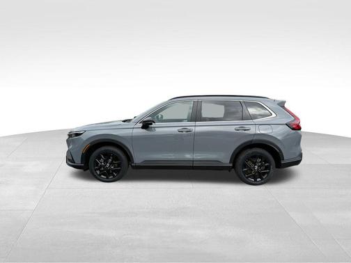 Crystal Black Pearl 2023 Honda CR-V Hybrid Sport AWD