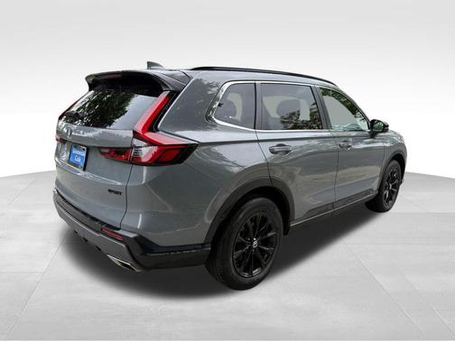 Crystal Black Pearl 2023 Honda CR-V Hybrid Sport AWD
