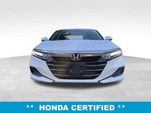 2021 Honda Accord LX 1.5T