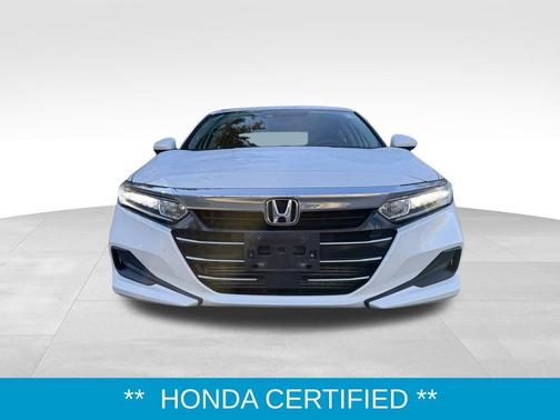 2021 Honda Accord LX 1.5T