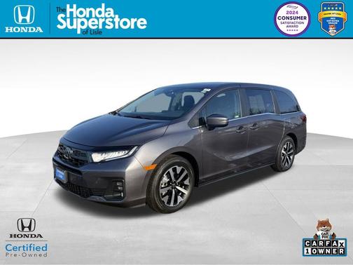 2026 Honda Odyssey 