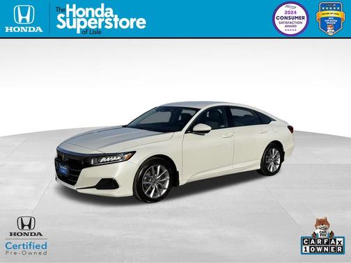 2021 Honda Accord 