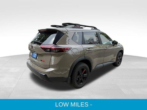 Baja Storm Metallic 2025 Nissan Rogue Rock Creek