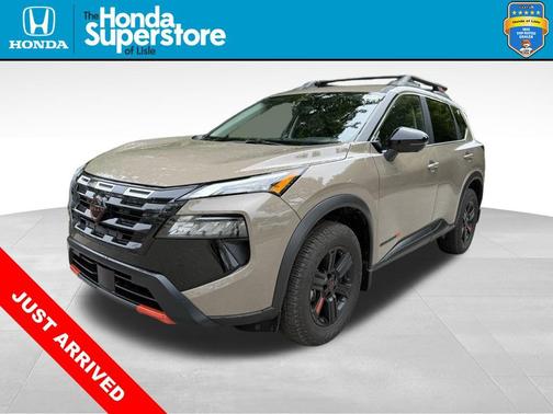 Baja Storm Metallic 2025 Nissan Rogue Rock Creek
