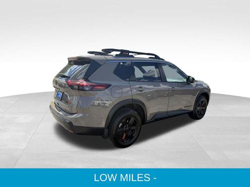 Baja Storm Metallic 2025 Nissan Rogue Rock Creek