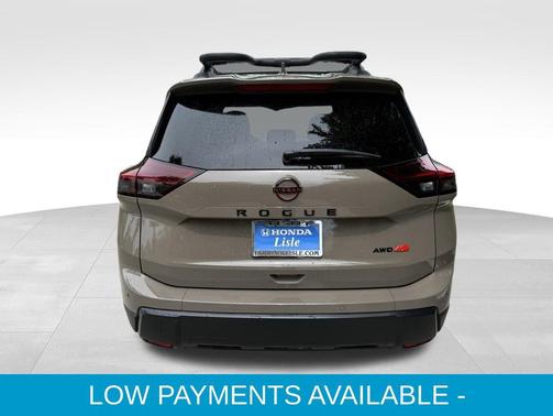 Baja Storm Metallic 2025 Nissan Rogue Rock Creek