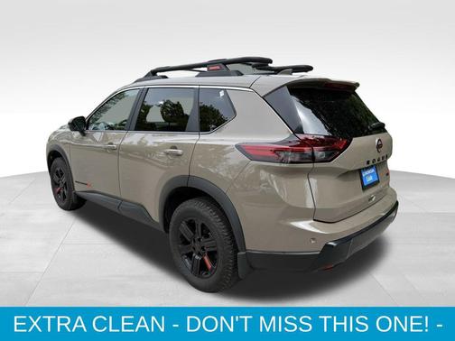 Baja Storm Metallic 2025 Nissan Rogue Rock Creek