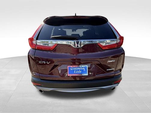 Maroon 2019 Honda CR-V Touring