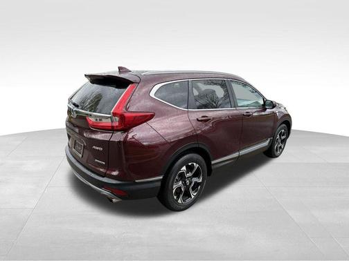 Maroon 2019 Honda CR-V Touring