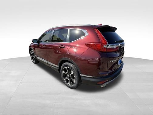 Maroon 2019 Honda CR-V Touring