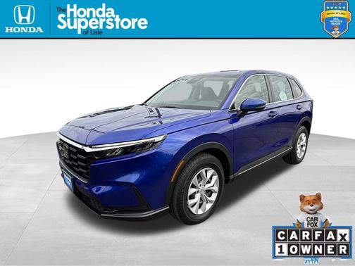 Gray 2023 Honda CR-V LX AWD