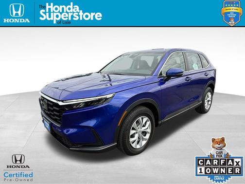 Gray 2023 Honda CR-V LX AWD
