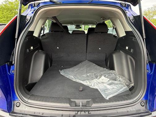 Gray 2023 Honda CR-V LX AWD