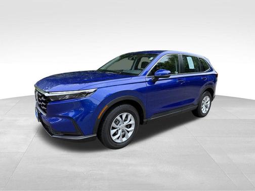 Gray 2023 Honda CR-V LX AWD