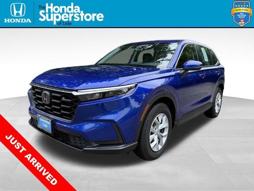 Gray 2023 Honda CR-V LX AWD