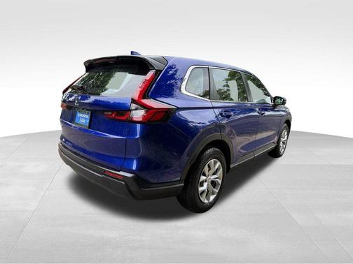 Gray 2023 Honda CR-V LX AWD