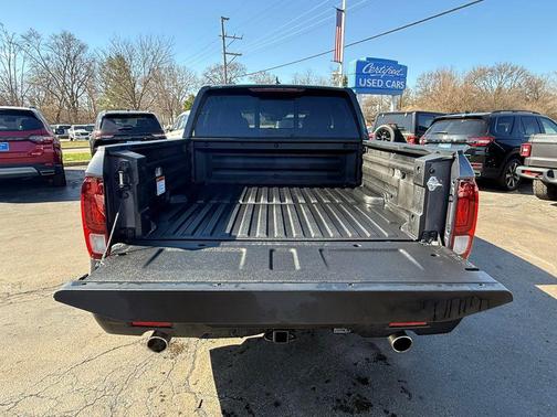 Modern Steel 2025 Honda Ridgeline TrailSport