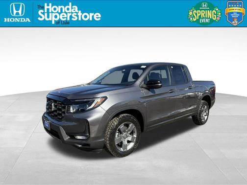 Modern Steel 2025 Honda Ridgeline TrailSport