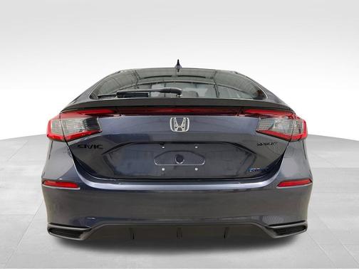 Meteorite Gray Metallic 2026 Honda Civic Hybrid Sport