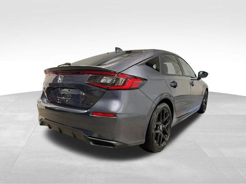 Meteorite Gray Metallic 2026 Honda Civic Hybrid Sport