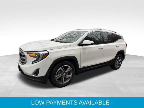 2019 GMC Terrain SLT