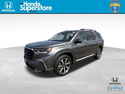 Modern Steel 2025 Honda Pilot Elite