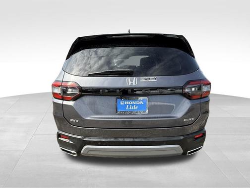 Modern Steel 2025 Honda Pilot Elite
