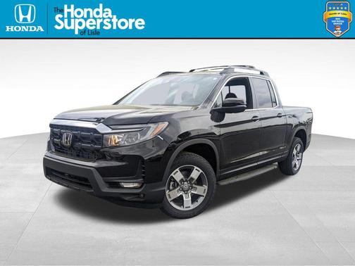 Crystal Black 2026 Honda Ridgeline RTL
