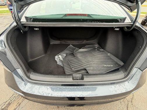 Gray 2026 Honda Civic Sport