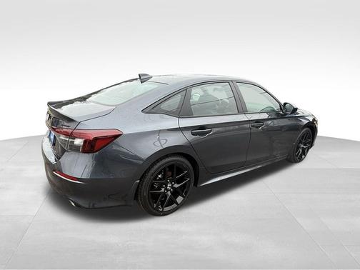 Gray 2026 Honda Civic Sport