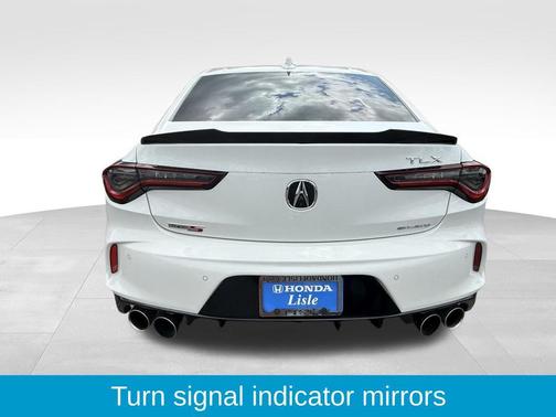 Platinum White Pearl 2023 Acura TLX Type S
