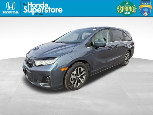 Smoke 2026 Honda Odyssey EX-L