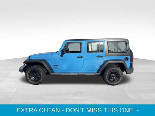 2017 Jeep Wrangler Unlimited Sport