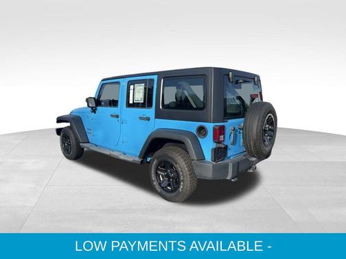 2017 Jeep Wrangler Unlimited Sport