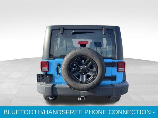 2017 Jeep Wrangler Unlimited Sport