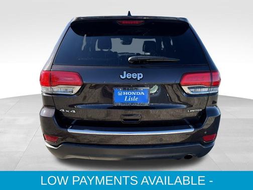 2017 Jeep Grand Cherokee Limited