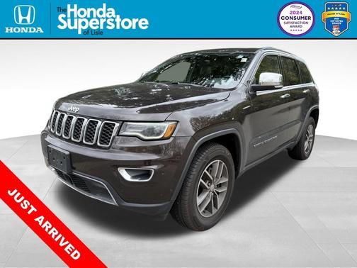 2017 Jeep Grand Cherokee Limited