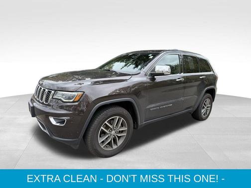 2017 Jeep Grand Cherokee Limited