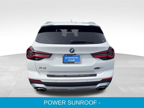 2022 BMW X3 xDrive30i