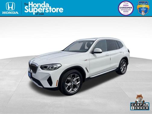 2022 BMW X3 xDrive30i